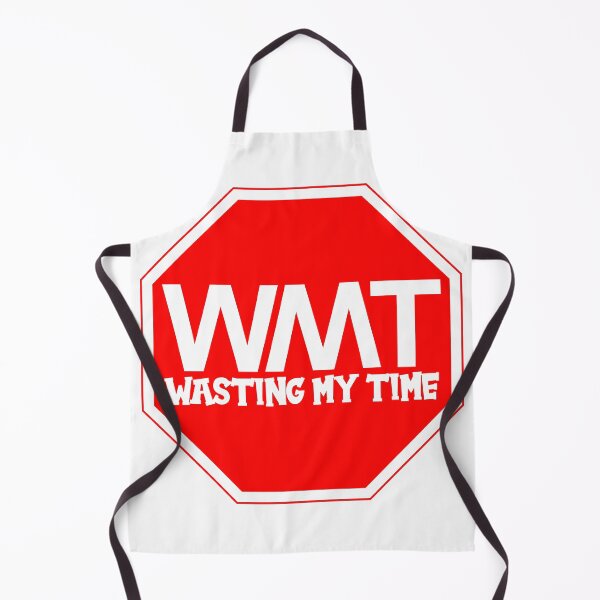 Item preview, Stop Wasting My Time designed and sold by That-Guys-Merch.