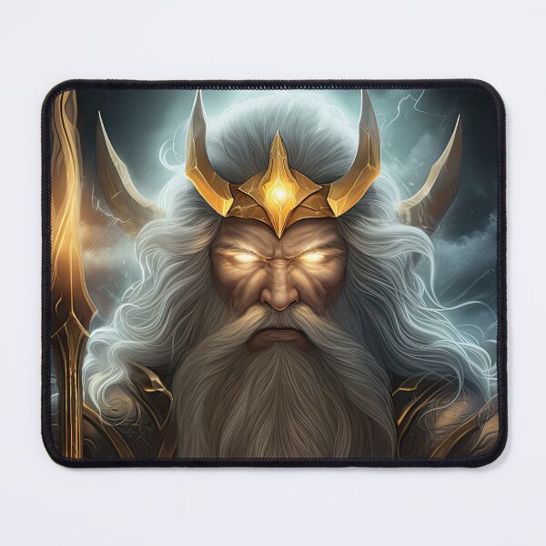 Item preview, Zeus Aegiduchos  designed and sold by OccultDreams.