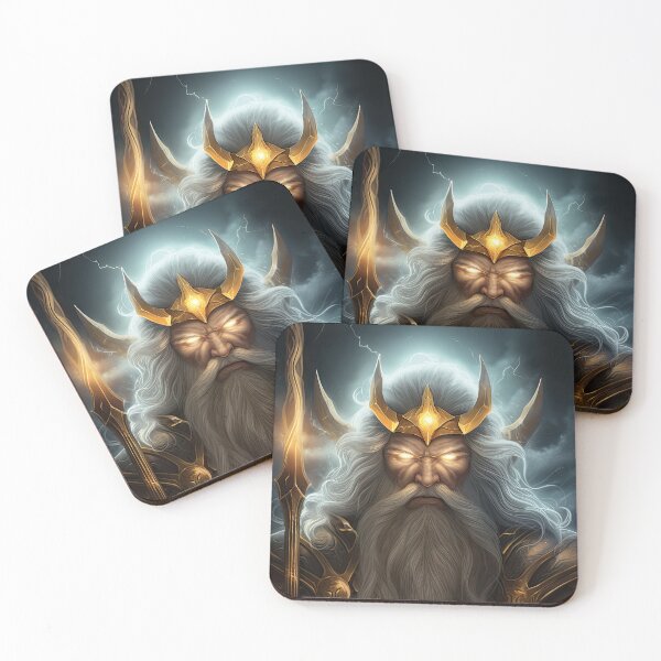 Item preview, Zeus Aegiduchos  designed and sold by OccultDreams.