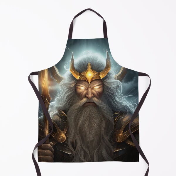 Item preview, Zeus Aegiduchos  designed and sold by OccultDreams.