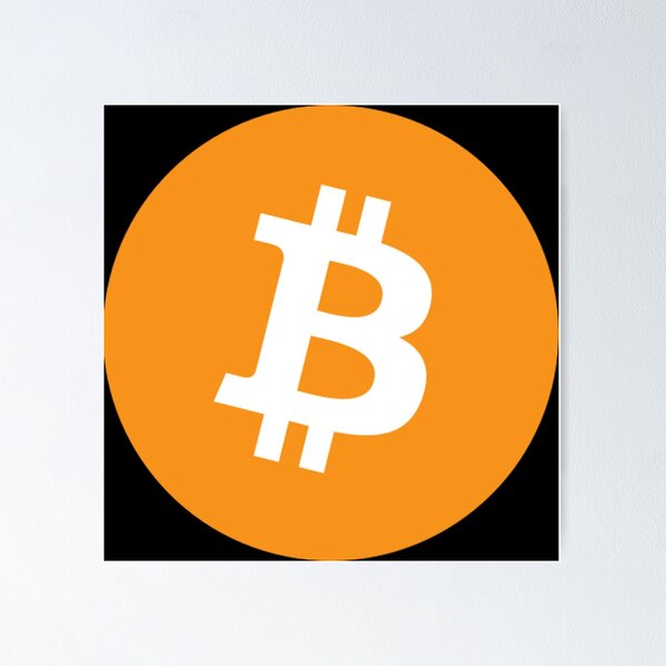 Item preview, Bitcoin Logo designed and sold by CryptoCentauri.