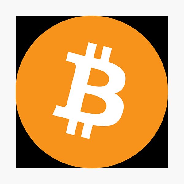Item preview, Logotipo de Bitcoin designed and sold by CryptoCentauri.