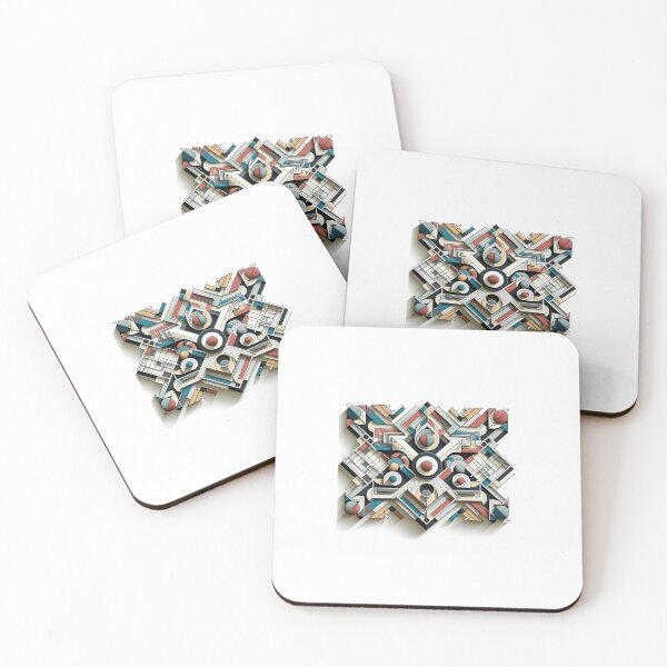 Item preview, Beautiful abstract geometric shape design  designed and sold by Graphic  Grove.