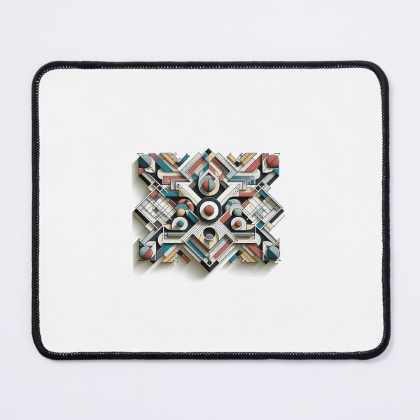 Item preview, Beautiful abstract geometric shape design  designed and sold by Graphic  Grove.