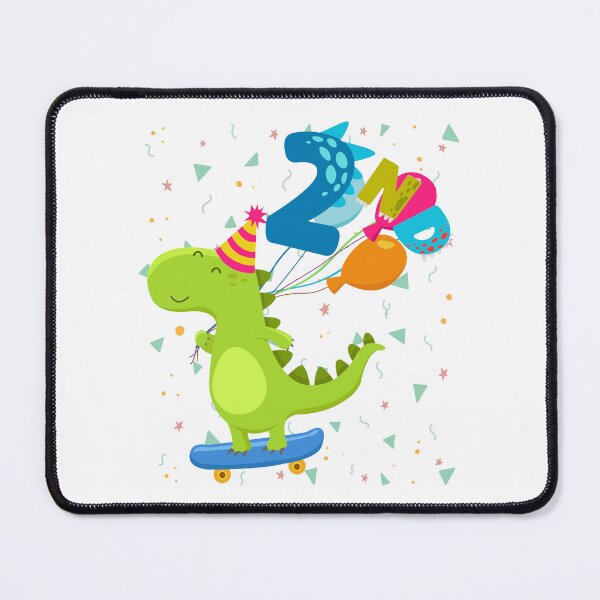 Item preview, Happy Dinosaur 2nd Birthday Boy Party designed and sold by LekaDesignShop.