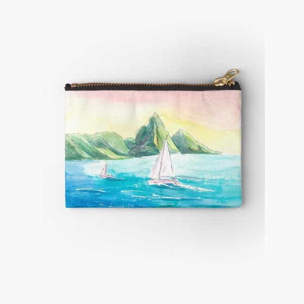 Item preview, Yacht Cruise in the Caribbean near Saint Lucia designed and sold by artshop77.