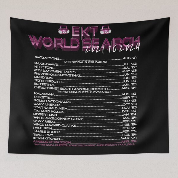 Item preview, Everyone Knows That (Ulterior Motives) Lostwave Search World Search tour tee designed and sold by stan94.