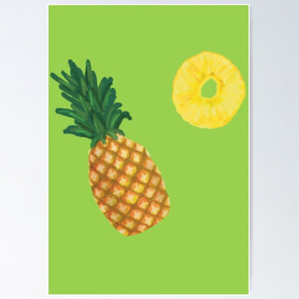 Item preview, Pineapple  designed and sold by Brittanywayart.