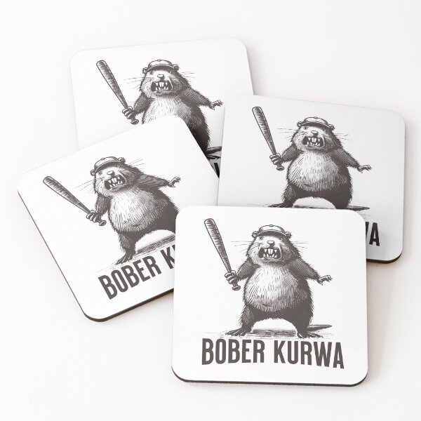 Item preview, bober kurwa / bobr kurwa / beaver designed and sold by Krasnovaovaova.