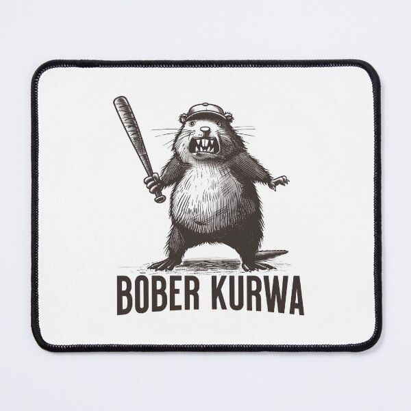 Item preview, bober kurwa / bobr kurwa / beaver designed and sold by Krasnovaovaova.