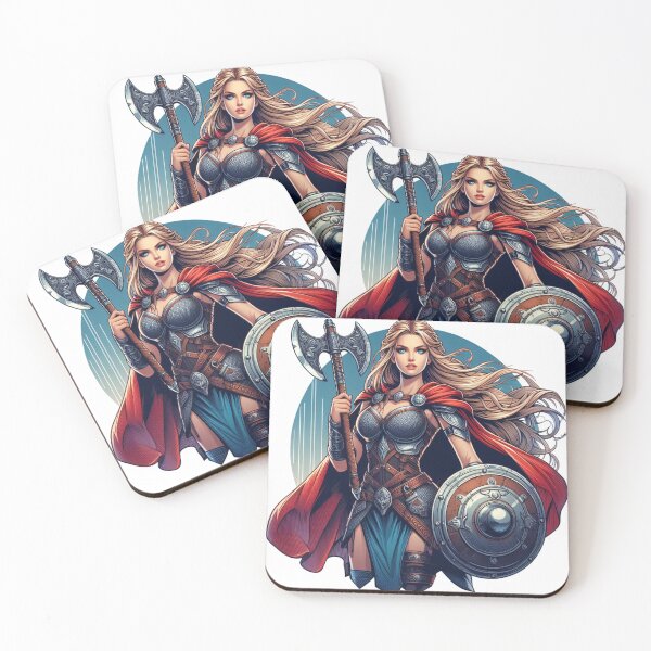 Item preview, Warrior Princess: A Symbol of Strength and Valor designed and sold by Fantsy-world.