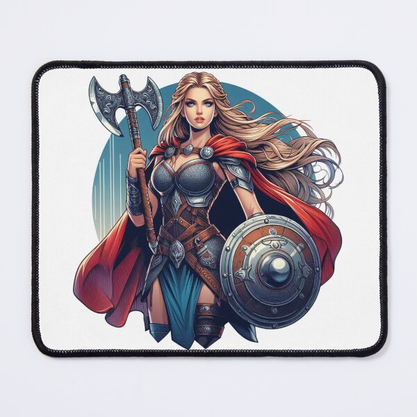Item preview, Warrior Princess: A Symbol of Strength and Valor designed and sold by Fantsy-world.
