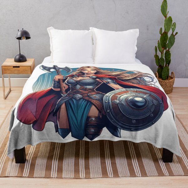 Item preview, Warrior Princess: A Symbol of Strength and Valor designed and sold by Fantsy-world.