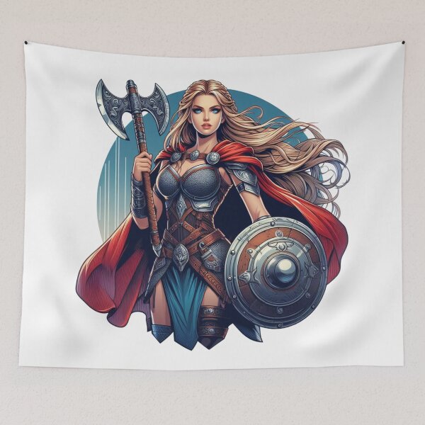 Item preview, Warrior Princess: A Symbol of Strength and Valor designed and sold by Fantsy-world.