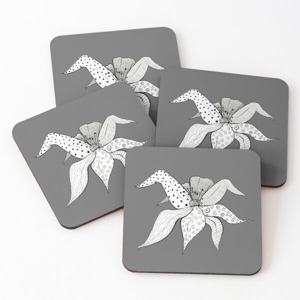 Item preview, A patchwork flower designed and sold by Maria Santos Prieto.