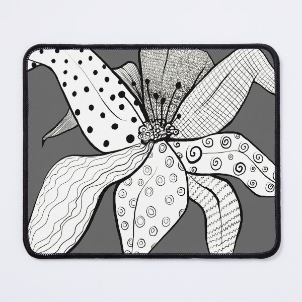 Item preview, A patchwork flower designed and sold by Maria Santos Prieto.