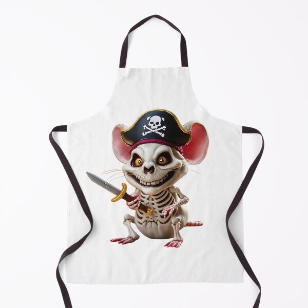 Item preview, Pirate Skeleton Mouse Cartoon Painting 3D Art designed and sold by Charlygood.