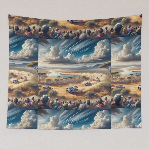 Item preview, Safari Rally designed and sold by kerrnjer.