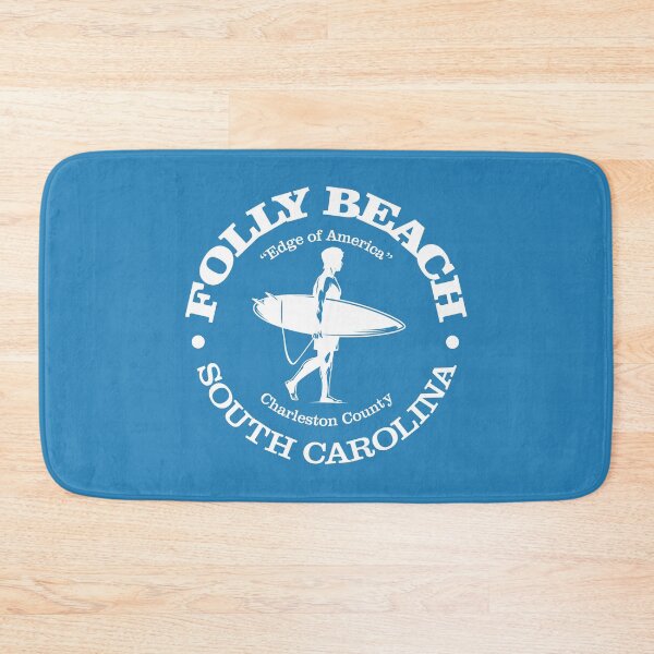 Item preview, Folly Beach (surfer) designed and sold by curranmorgan.