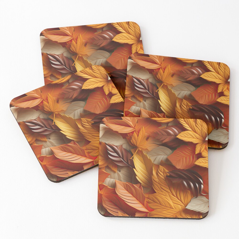 Item preview, Coasters (Set of 4) designed and sold by PRINYOS.