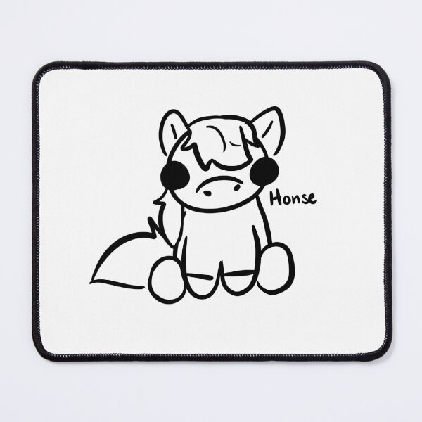 Item preview, Doodle Horse designed and sold by PixyleTimeSells.