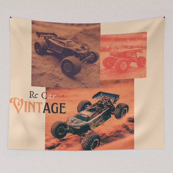 Item preview, Rc Car Vintage designed and sold by 3DLD.