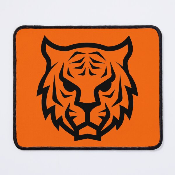 Item preview, Tiger face in minimalist style designed and sold by Polux Design.