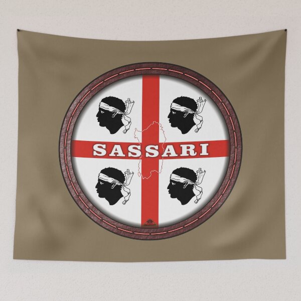 Item preview, Sassari Sardegna 4 mori stitching effect designed and sold by studioss76.