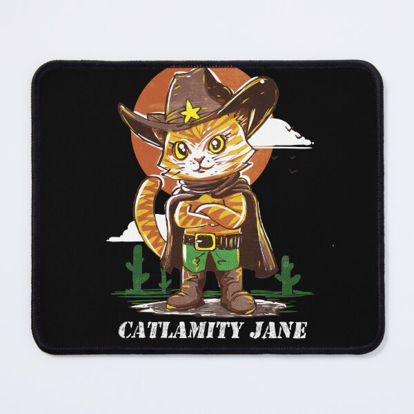 Item preview, Catlamity jane designed and sold by kharma zero.