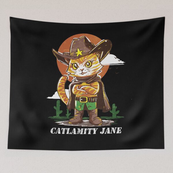 Item preview, Catlamity jane designed and sold by kharma zero.