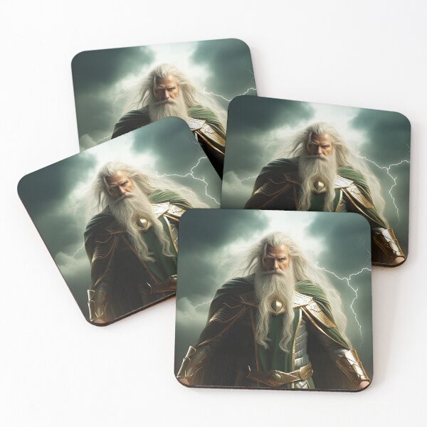 Item preview, Zeus designed and sold by OccultDreams.