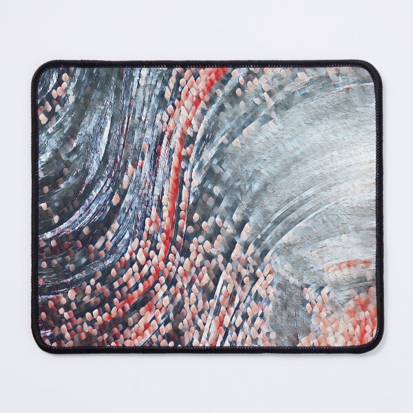 Item preview, Silver Chromatic Wavefront Abstract Art designed and sold by oz10.