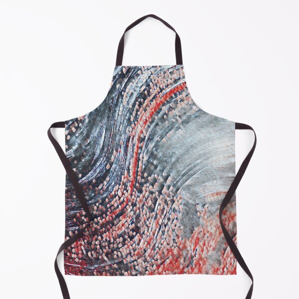 Item preview, Silver Chromatic Wavefront Abstract Art designed and sold by oz10.