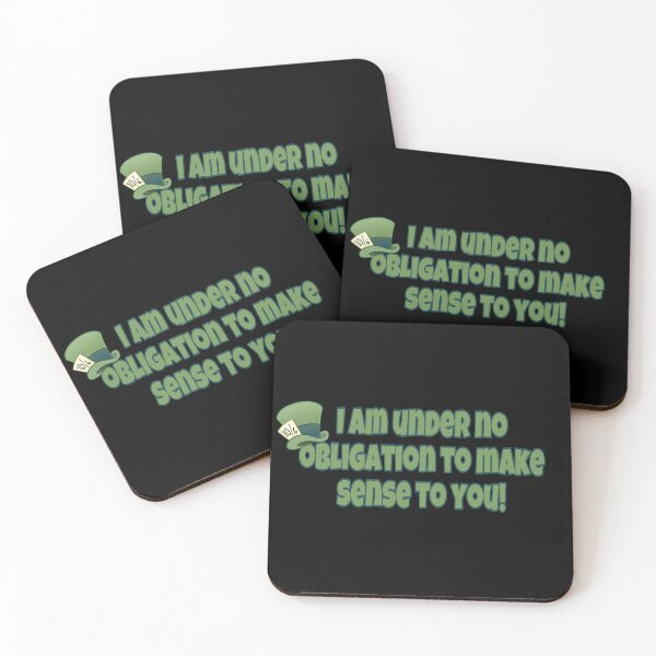 Item preview, Alice Quote  designed and sold by Avatarhay.