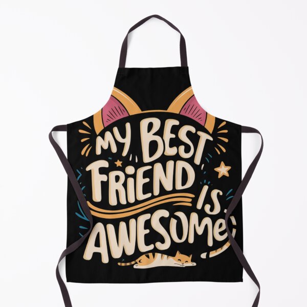 Item preview, Cat - my best friend is awesome designed and sold by 123ks.