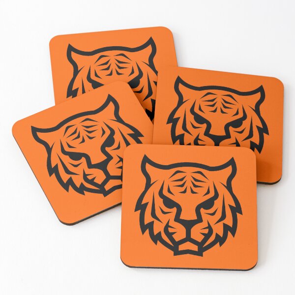 Item preview, Tiger face in minimalist style designed and sold by Polux Design.