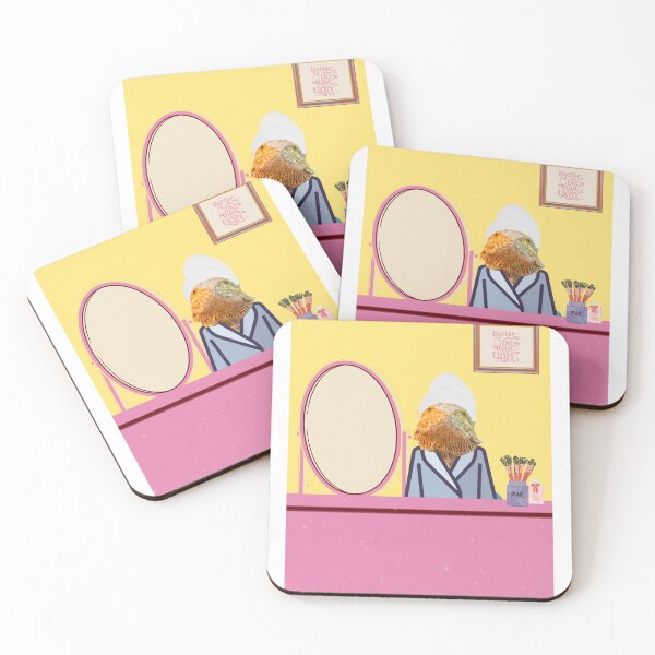 Item preview, Better Late Than Ugly designed and sold by Hallie Rubin.