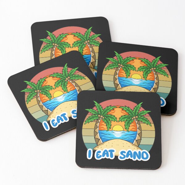 Item preview, I EAT SAND designed and sold by closettycoot.