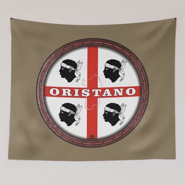 Item preview, Oristano Sardegna 4 mori stitching effect designed and sold by studioss76.