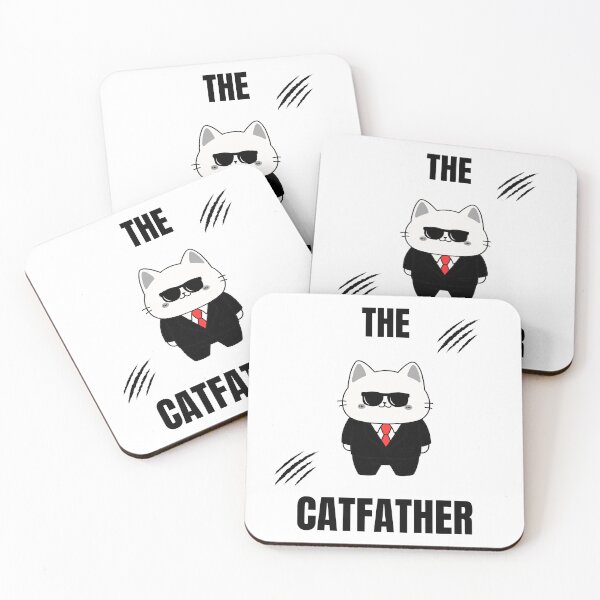 Item preview, The Catfather  designed and sold by GbzDigital.