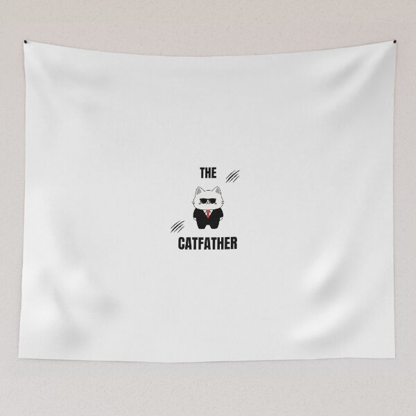 Item preview, The Catfather  designed and sold by GbzDigital.
