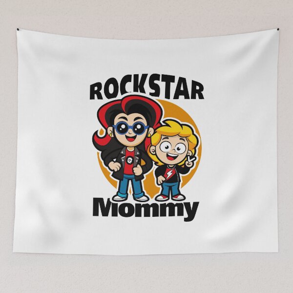 Item preview, Rockstar Mommy designed and sold by therockstuff.