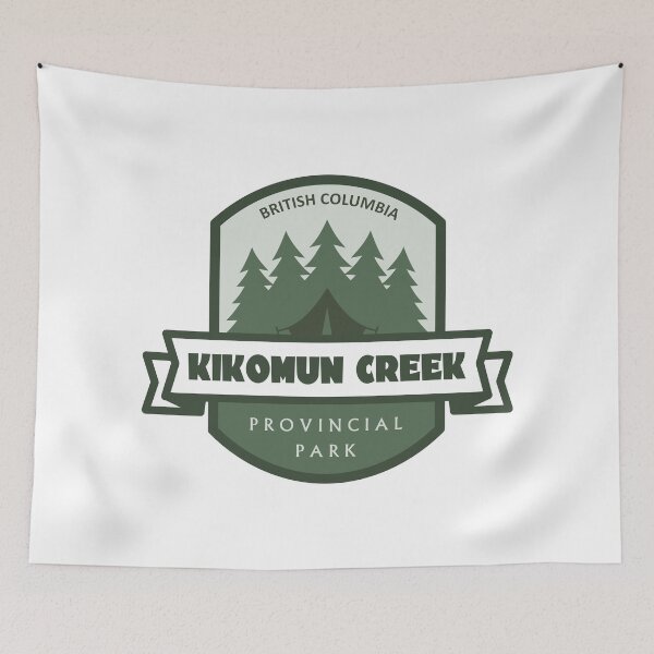 Item preview, Kikomun Creek Provincial Park British Columbia designed and sold by bivenart.