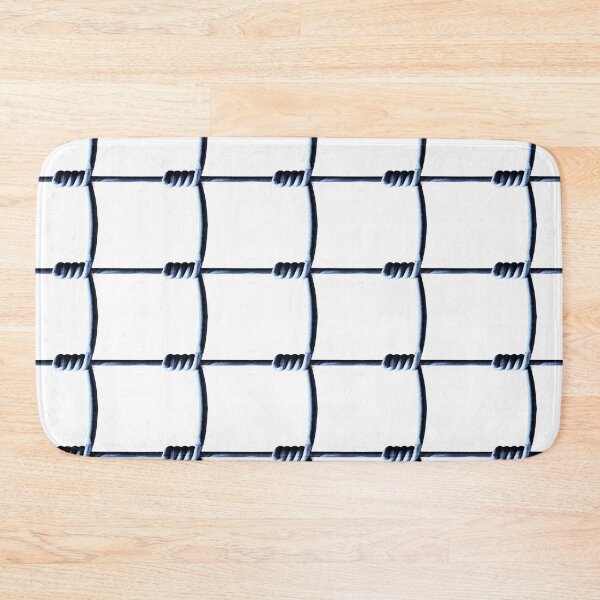 Item preview, Pattern of a twisted wire fence designed and sold by Robin3DT.