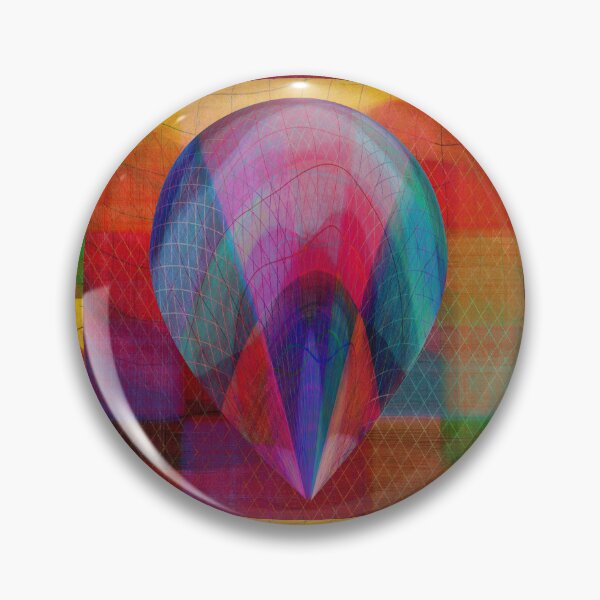 Item preview, Colorful Balloon VII designed and sold by MAMA LXXVIII: Art by Marsailhe Milward.
