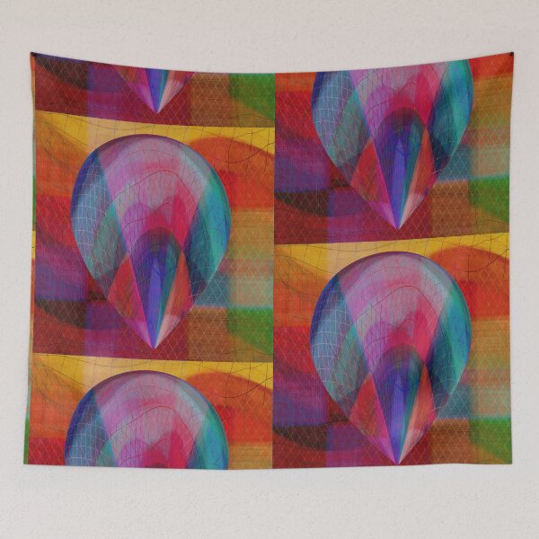 Item preview, Colorful Balloon VII designed and sold by MAMA LXXVIII: Art by Marsailhe Milward.