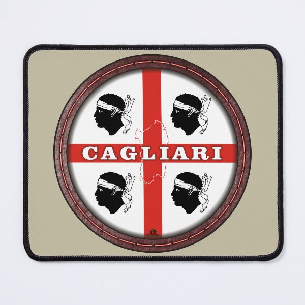 Item preview, Cagliari Sardegna 4 mori stitching effect designed and sold by studioss76.