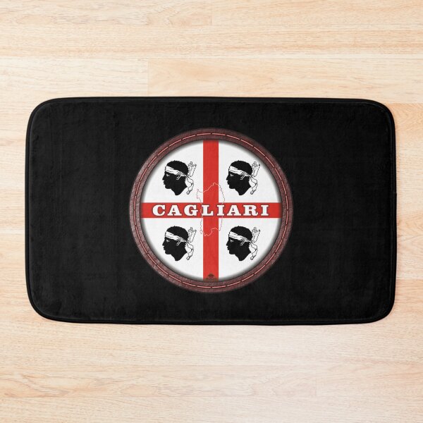 Item preview, Cagliari Sardegna 4 mori stitching effect designed and sold by studioss76.