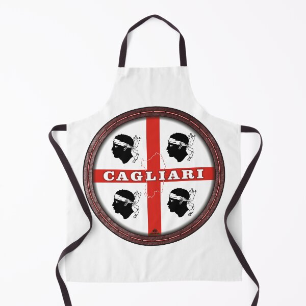 Item preview, Cagliari Sardegna 4 mori stitching effect designed and sold by studioss76.