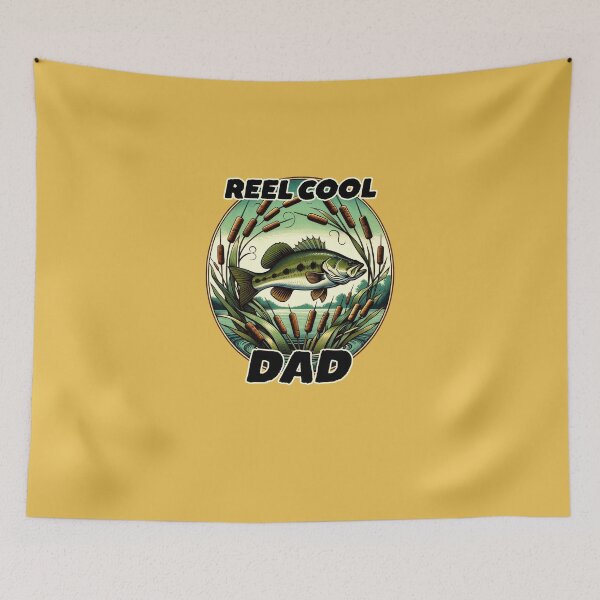 Item preview, Reel Cool Dad designed and sold by FrictionMaxxing.